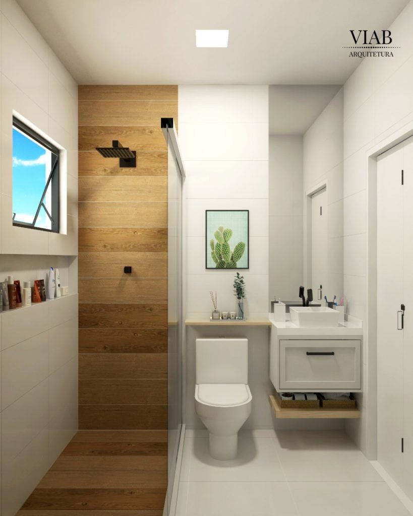 Reforma residencial - Banheiro Suíte