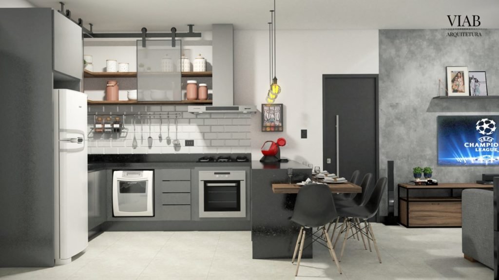 Reforma residencial - Cozinha