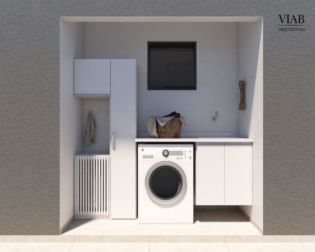 Reforma residencial - Lavanderia