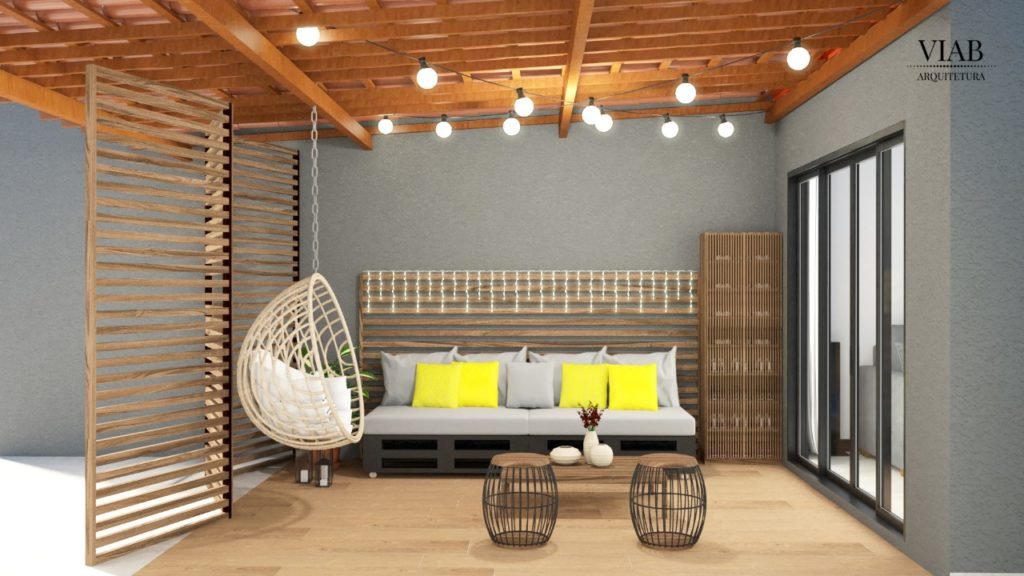 Reforma residencial - Varanda adicionada