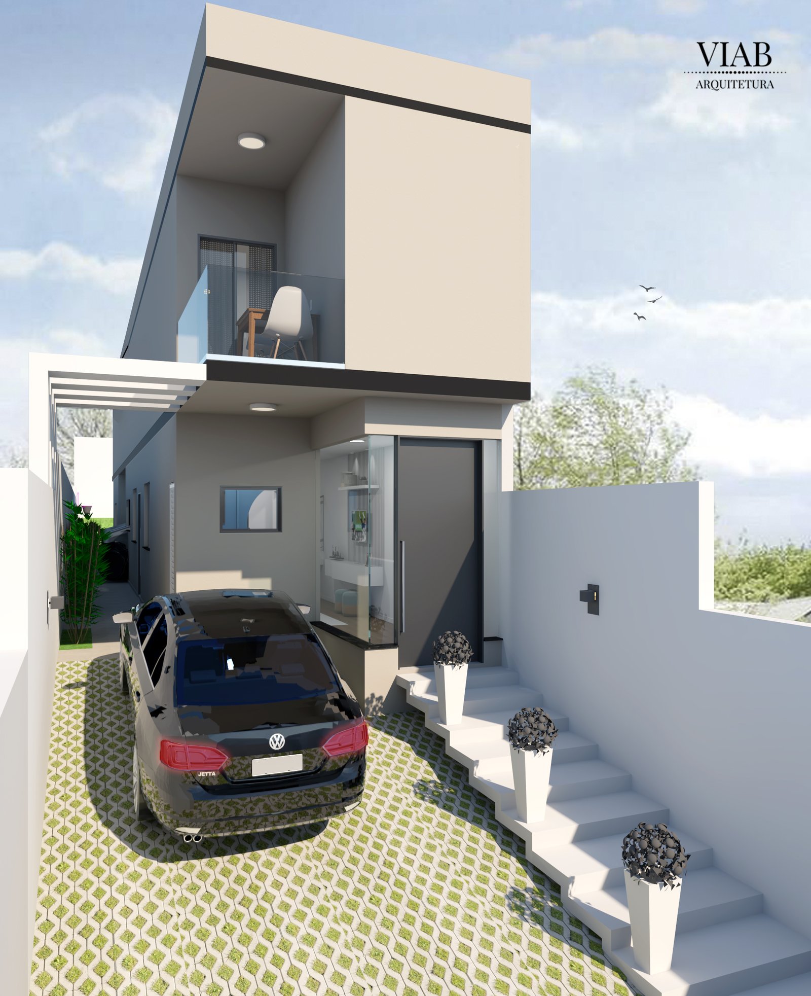projeto de arquitetura