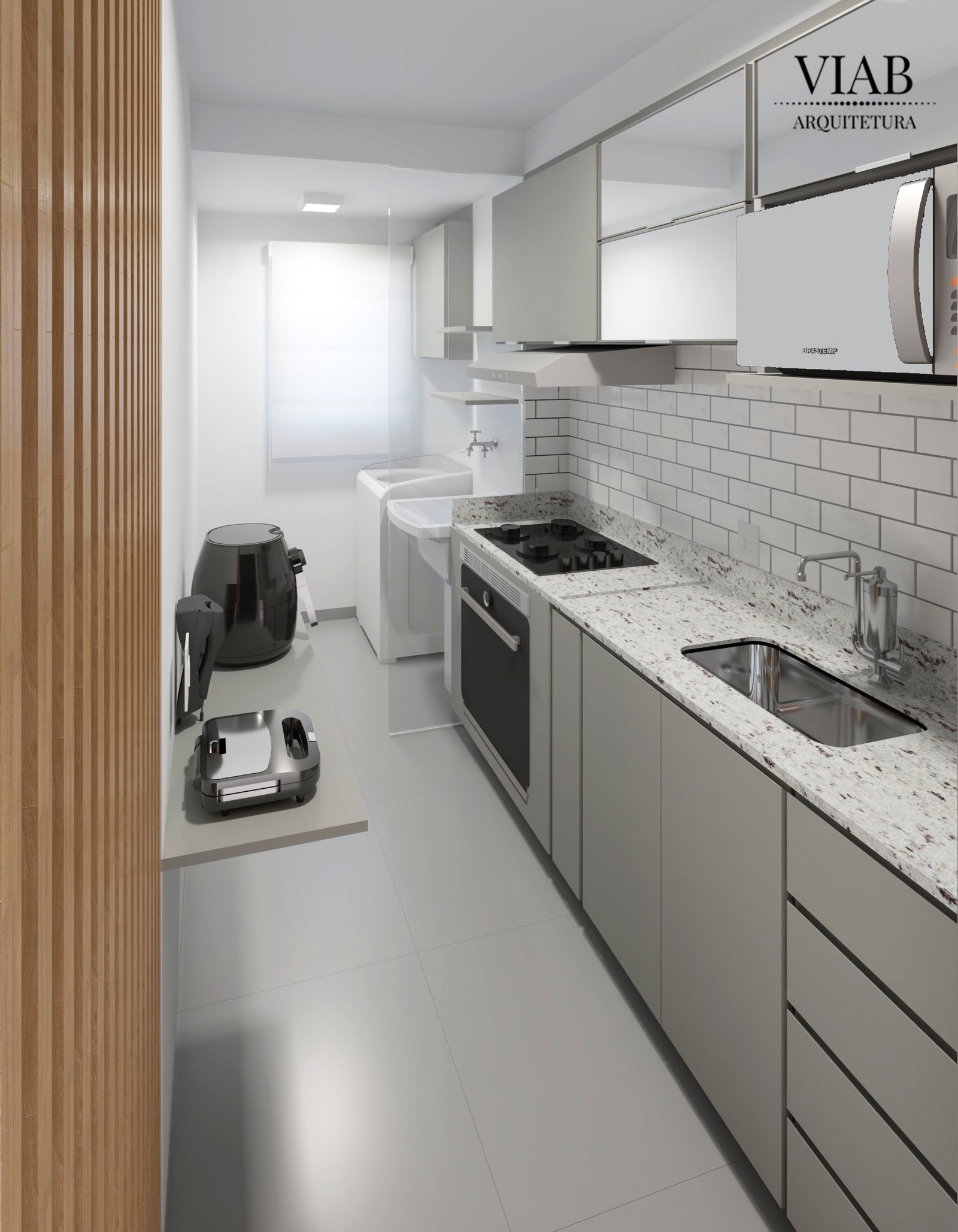 Projeto de reforma de cozinha